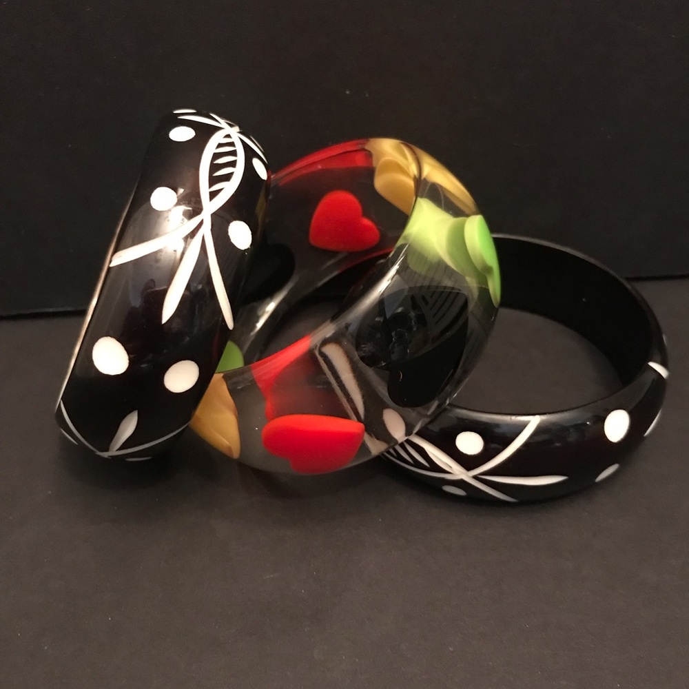 3 In 1 Gorgeous Bangle Set - Picture 2 of 6